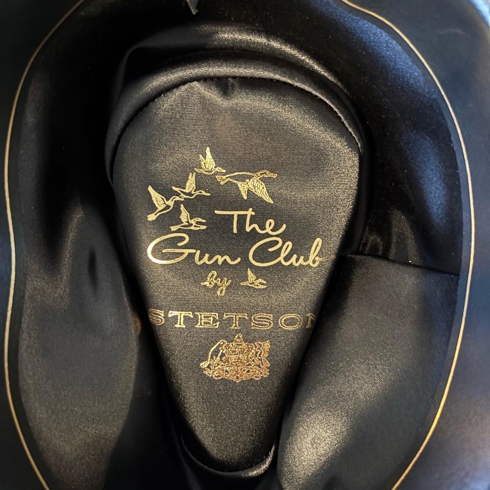 Authentic Stetson Hat, Perfect Condition! - image 6